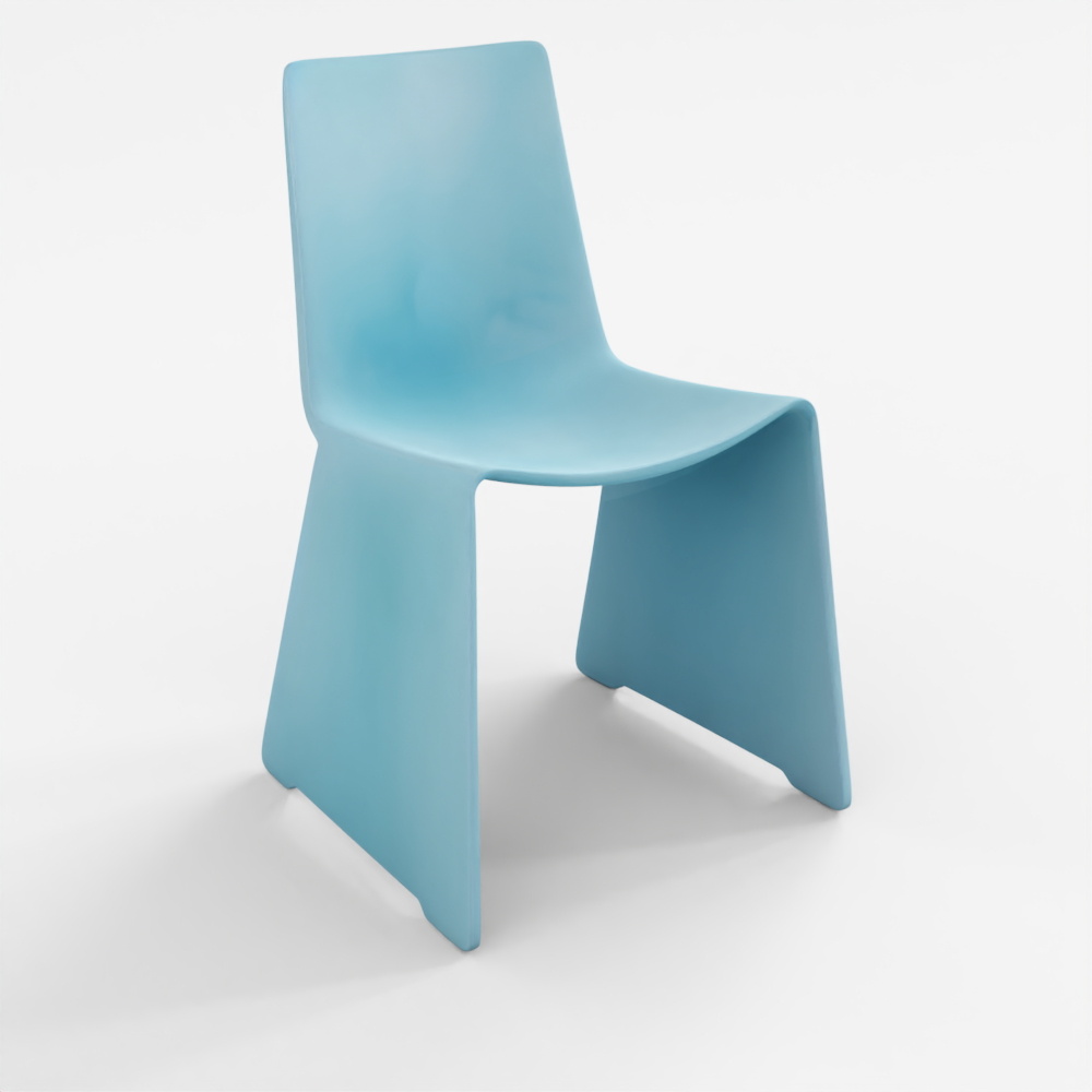 Positano Blue Dining Chair