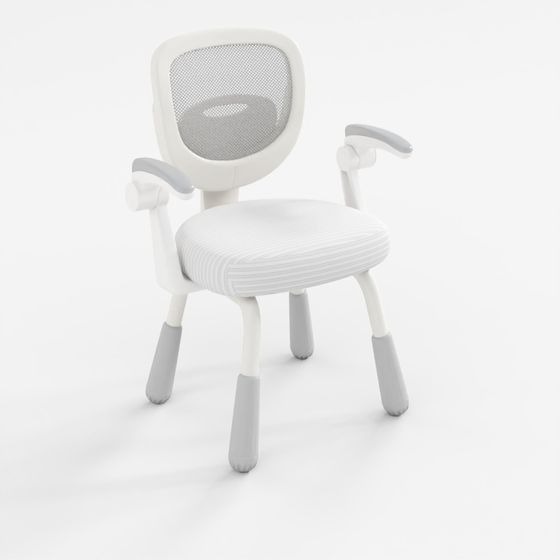 Modern Cream-Style Kids Chair