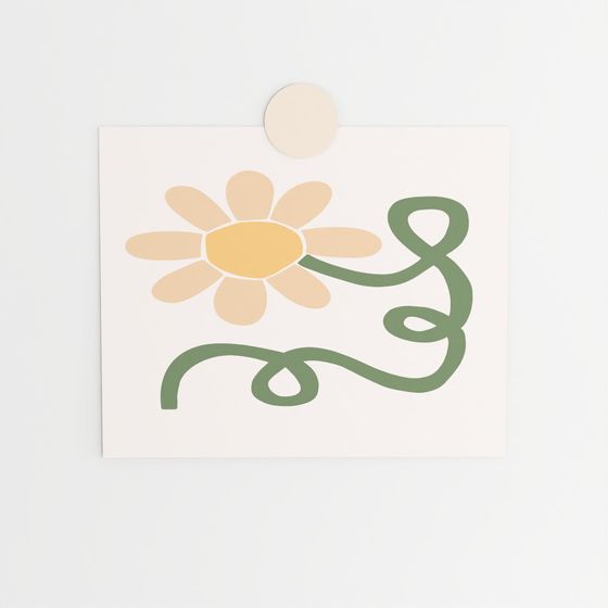 Modern Cream-Style Wall Art 1