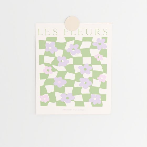 งานศิลป์ผนังสไตล์ครีมทันสมัย 2