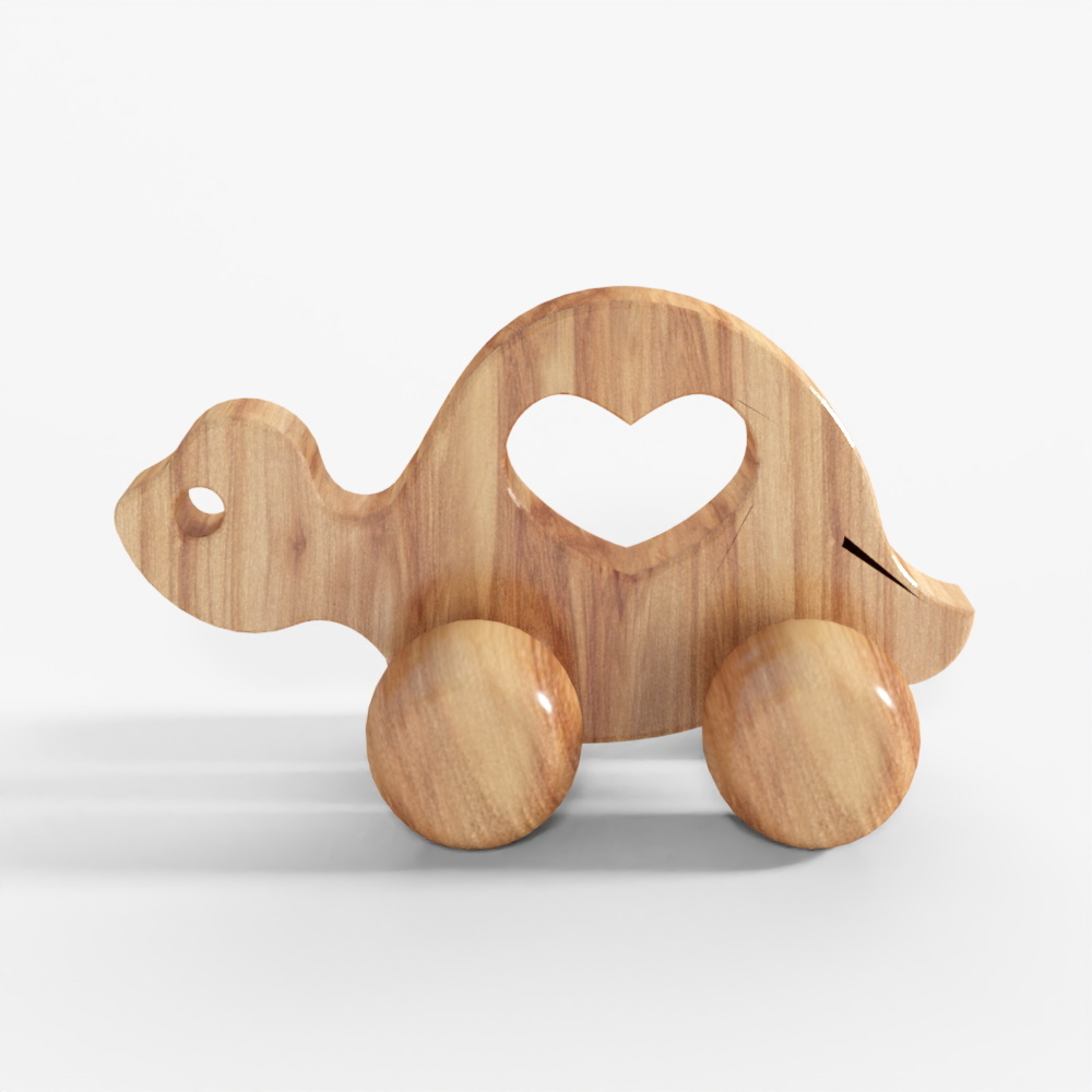 Modern Cream-Style Wooden Decor