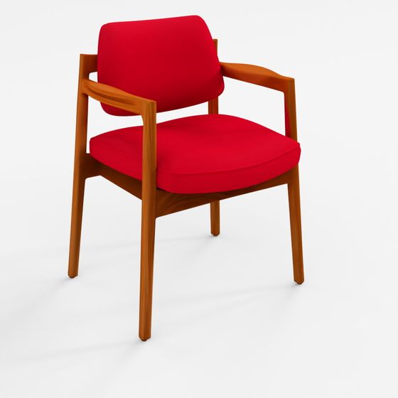 Poltrona con Schienale a Chiave