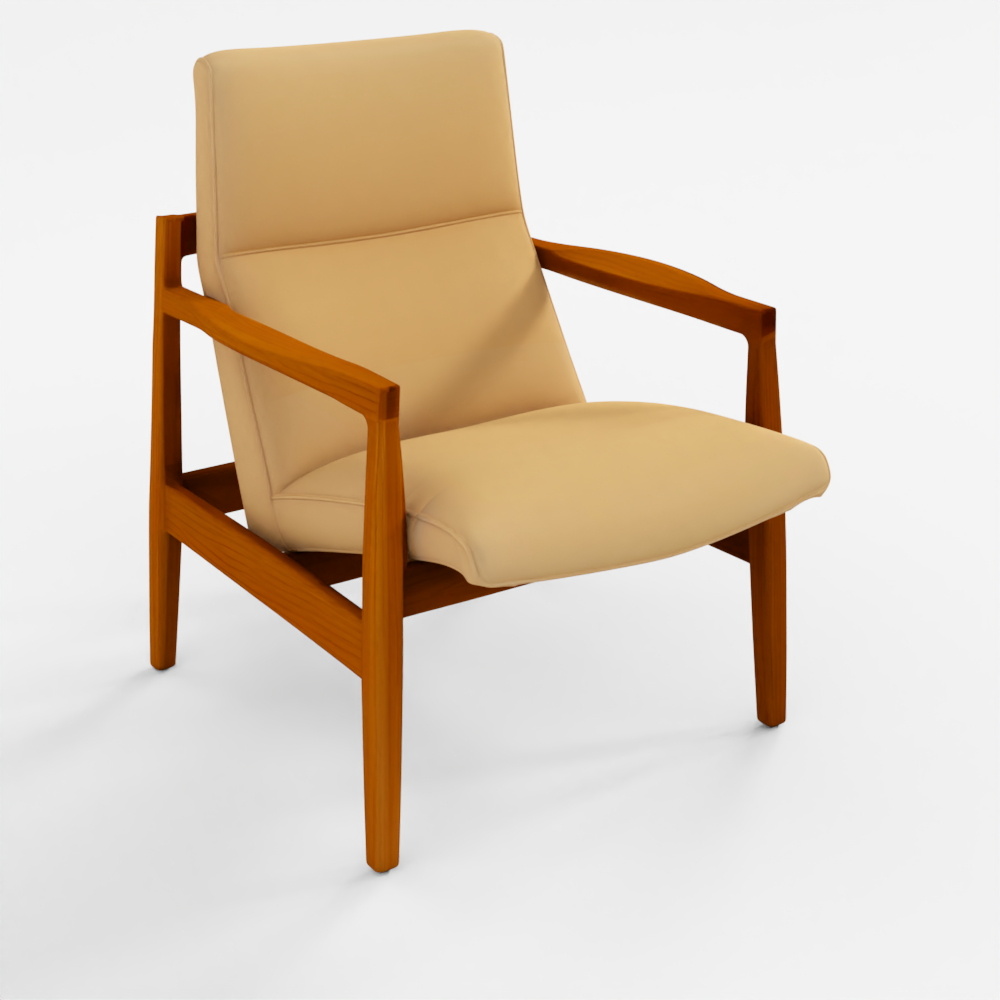 Low Back Armchair