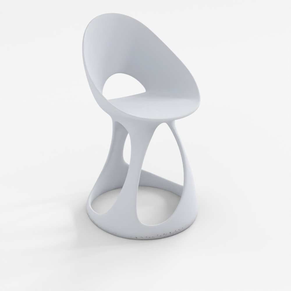 Libre White Chair