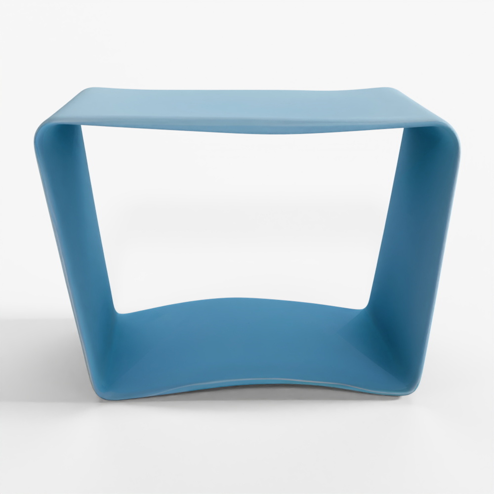 โต๊ะข้างอมาลฟี สีน้ำเงิน