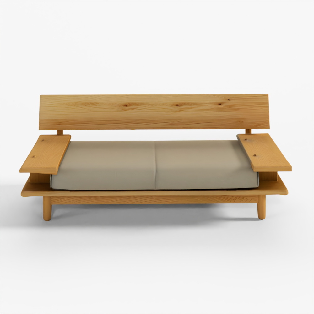 二人掛けソファ