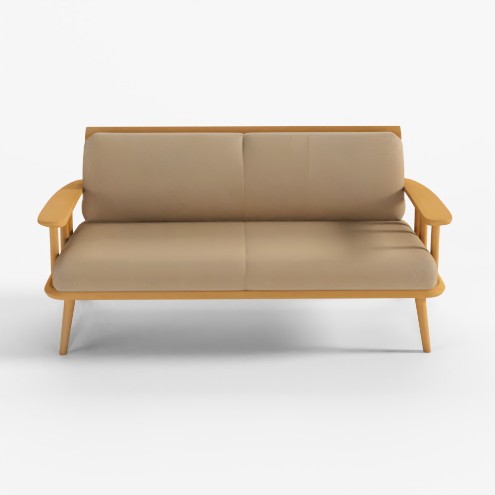 二人掛けソファ