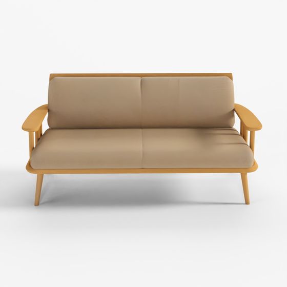 二人掛けソファ