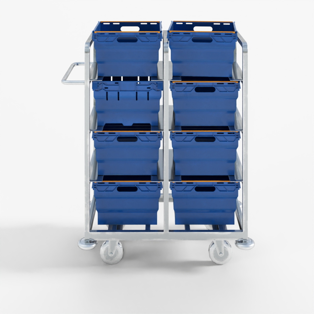 Mobile Storage Rack