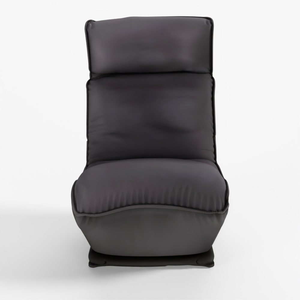 Sillón Reclinable Rotatorio Hanssem Hoo Tela Inteligente