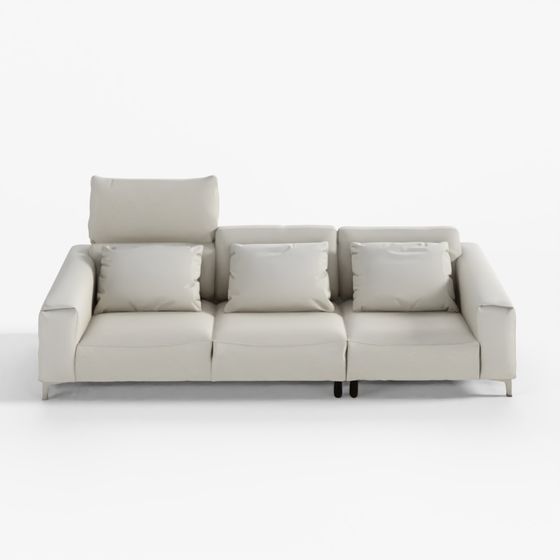 Hanssem Flap Fabric Sofa 4-Seater