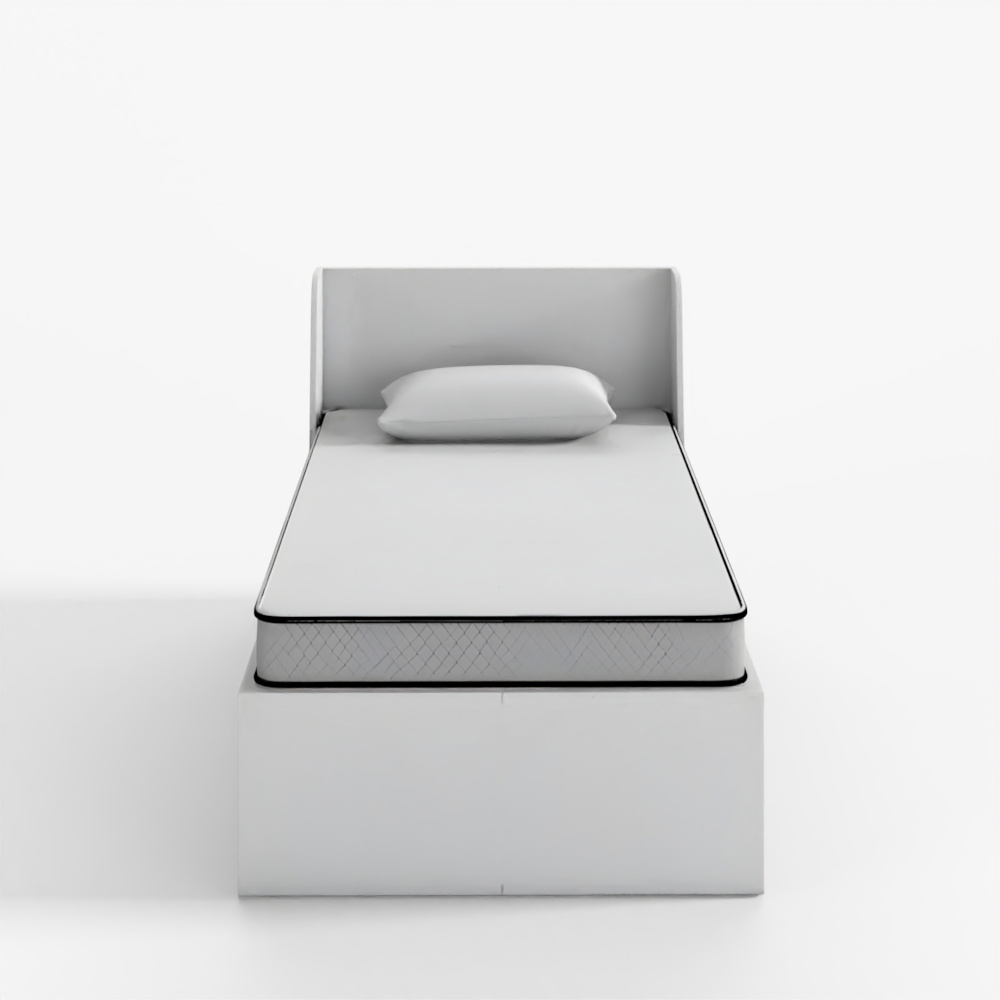 ハンスム ティオ グロー スライディング ディープ ストレージ ベッド SS