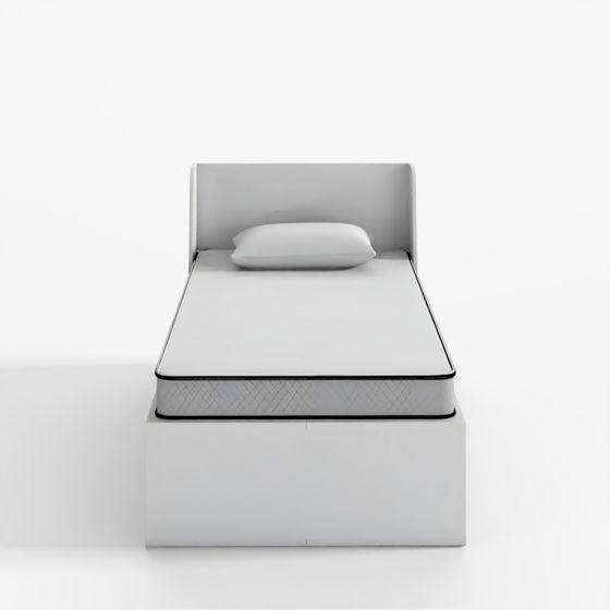 ハンスム ティオ グロー スライディング ディープ ストレージ ベッド SS