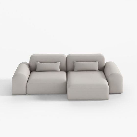 Hanssem Moa Modular Fabric Sofa 3-Seater Couch