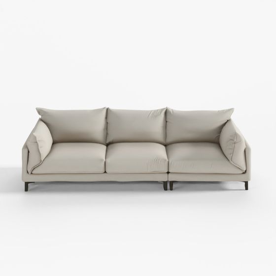 Hanssem Milo Fabric Sofa 4-Seater