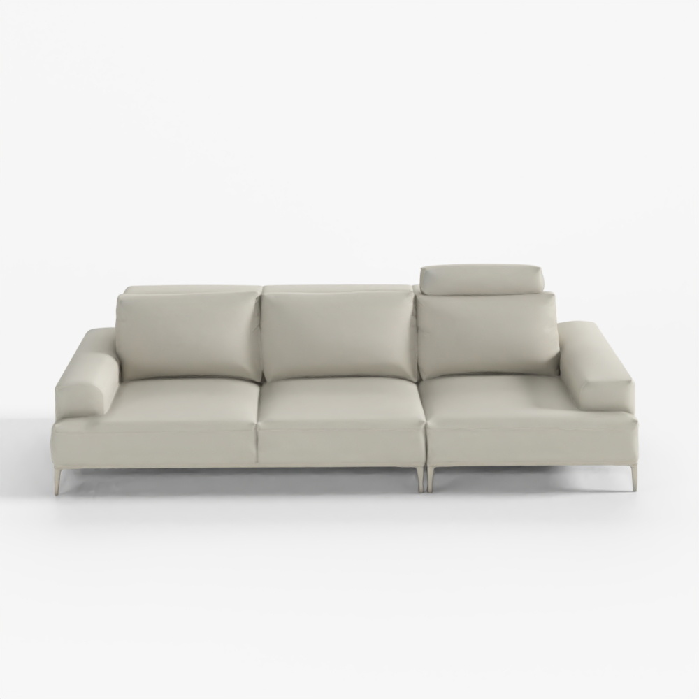 Hanssem Modif Fabric Swing Sofa 4-Seater