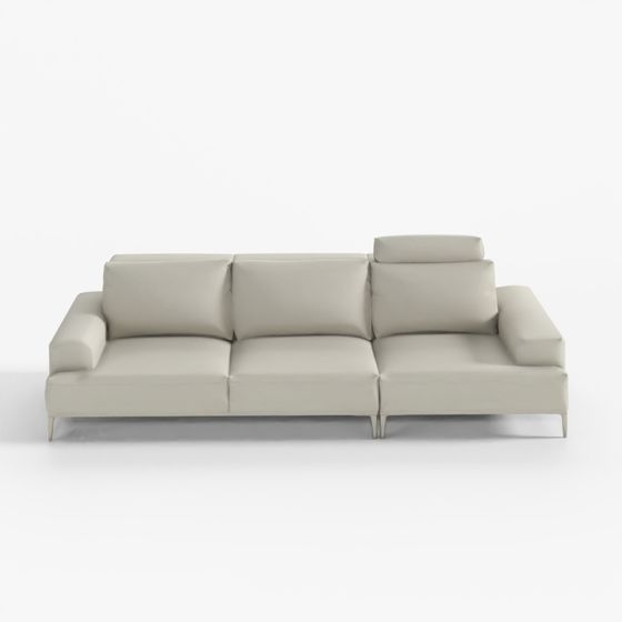 Hanssem Modif Fabric Swing Sofa 4-Seater