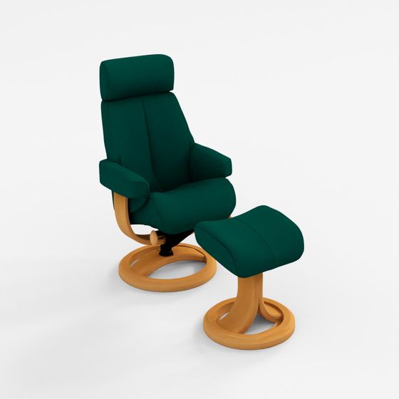 Hanssem Domus IMG Nordic85 1-Seater Recliner