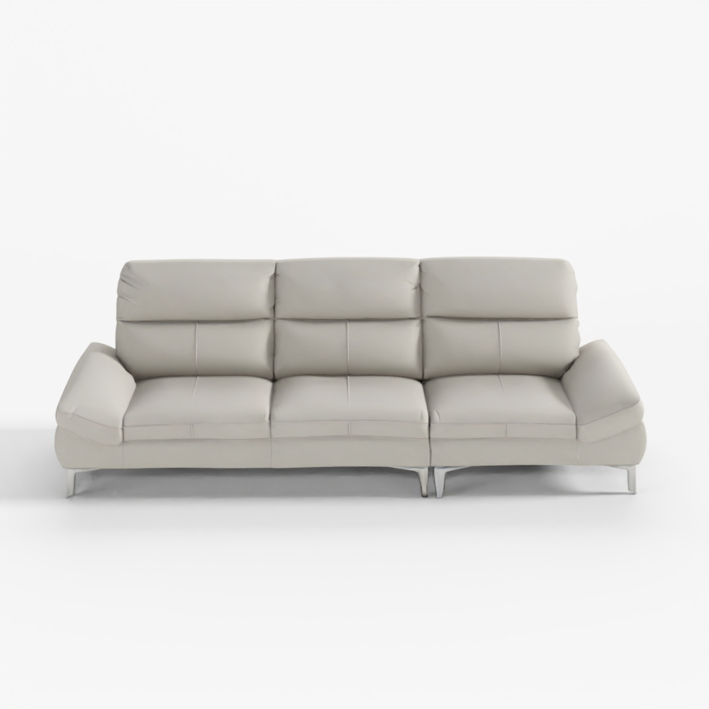 Hanssem Emma Comfort Natural Leather Sofa 4-Seater