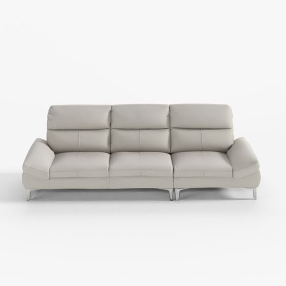 Hanssem Emma Comfort Natural Leather Sofa 4-Seater