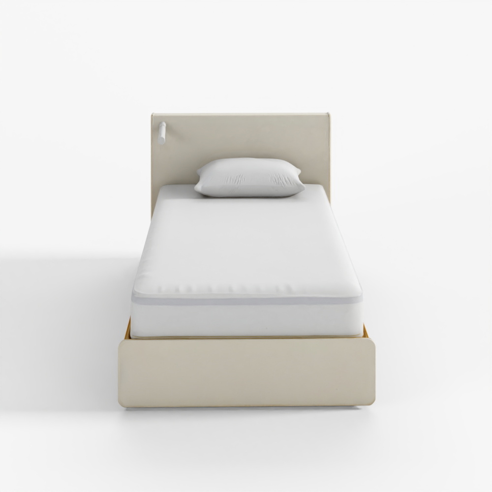 Cama con Almacenamiento Hanssem Imvic SS Tipo Cabecera Ligera