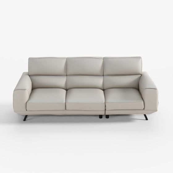 Hanssem Brio Italian Natural Leather 3.5-Seater Sofa