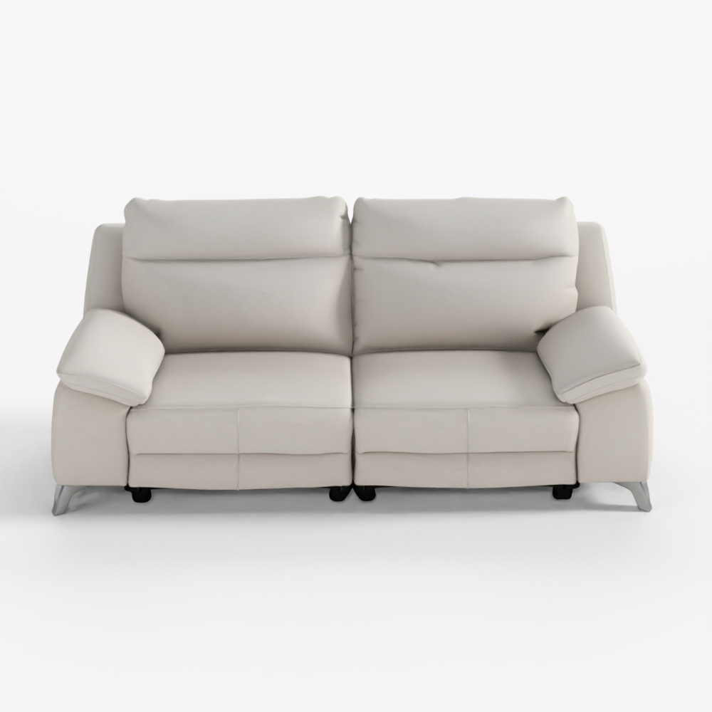 Hanssem Emma Comfort Natural Leather Sofa 3-Seater