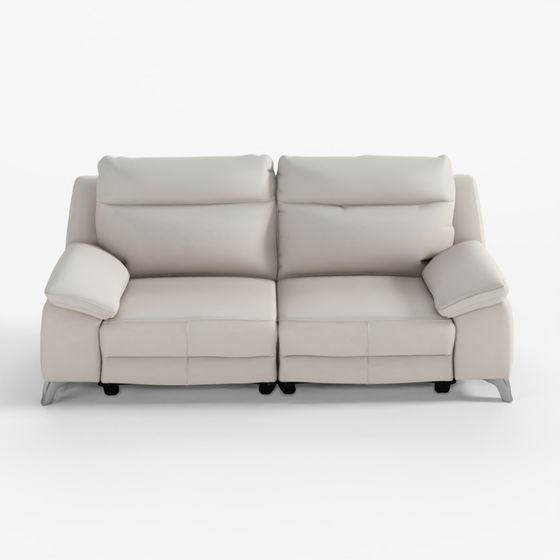 Hanssem Emma Comfort Natural Leather Sofa 3-Seater