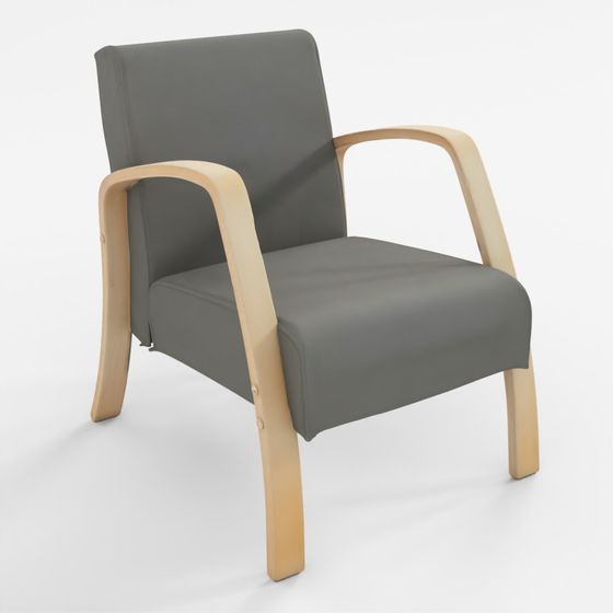 Hanssem Vent Low Square Armchair