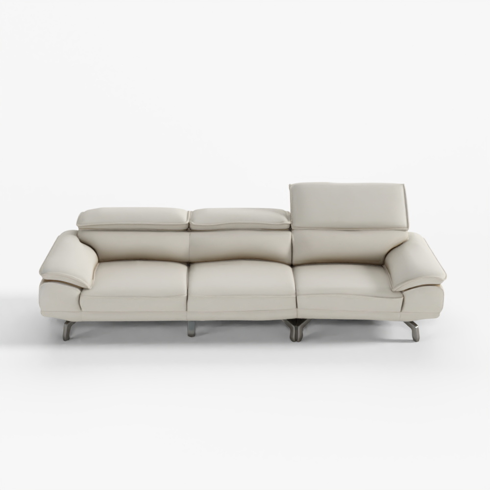 Hanssem 아르떼 천연가죽 소파 4인