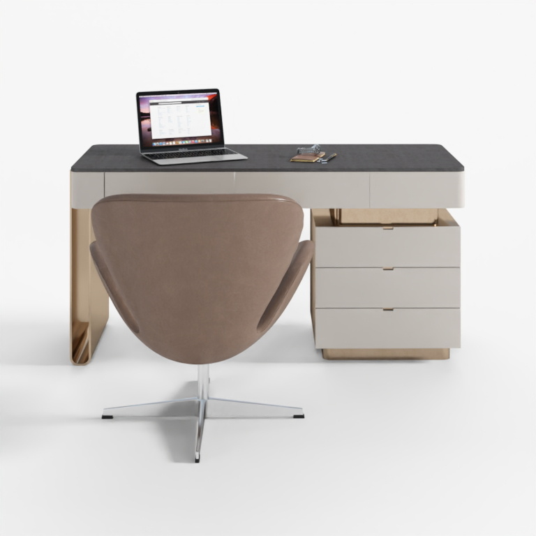 Italian Minimalist Desk Set