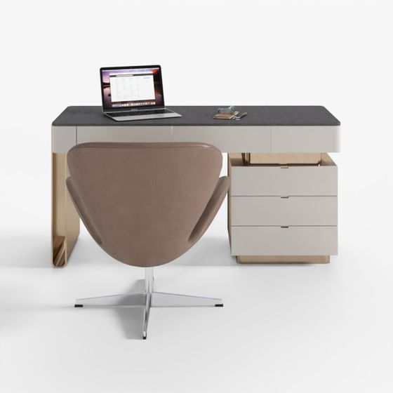 Italian Minimalist Desk Set