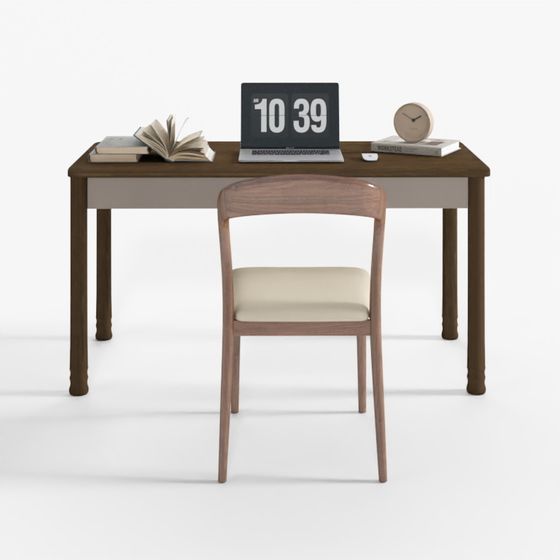 New Chinese Wooden Desk Set