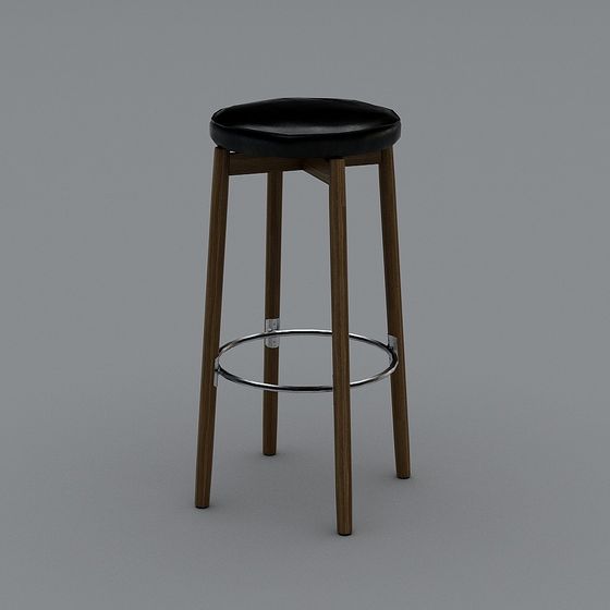 Urban Bar Stool 3D model