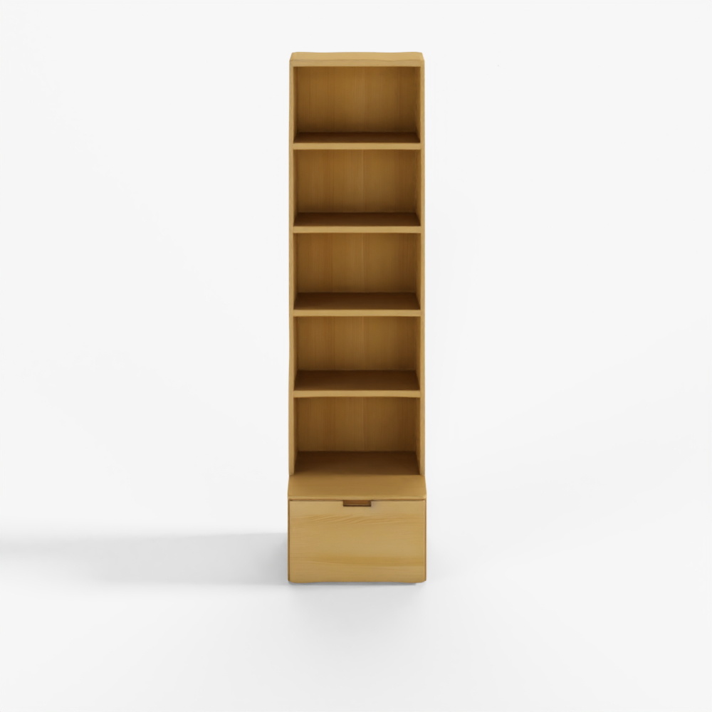 Hanssem IdS 6-Tier Storage 1-Tier Bookcase 600
