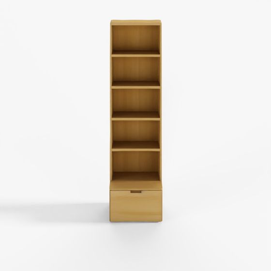 Hanssem IdS 6-Tier Storage 1-Tier Bookcase 600