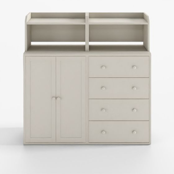 Hanssem Samkiz Bona Frame Wardrobe