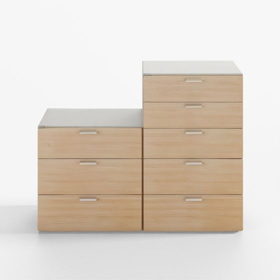 Hanssem SamBedding Basic Drawer Cabinet 3-Tier