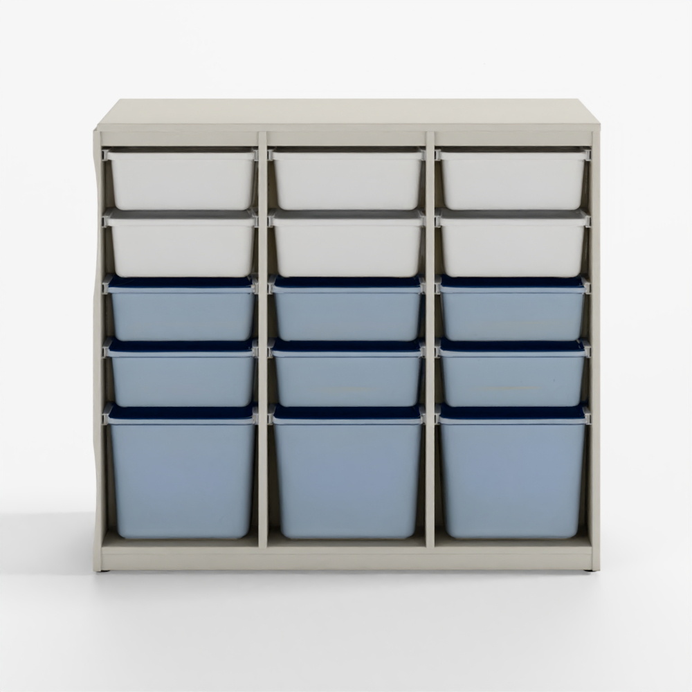 Hanssem Samkiz Storage Cabinet 1305 Half and Half