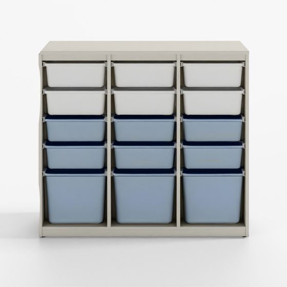 Hanssem Samkiz Storage Cabinet 1305 Half and Half