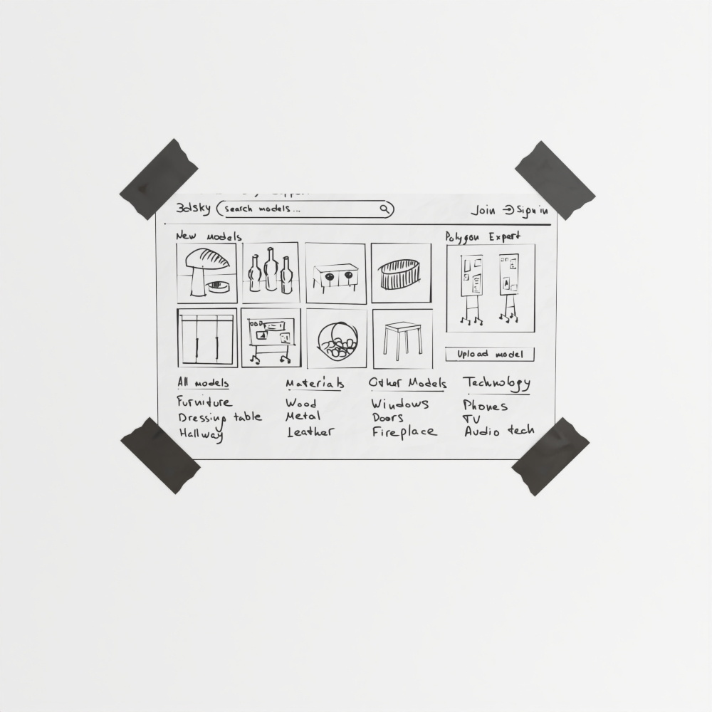 만화 벽 스티커 2