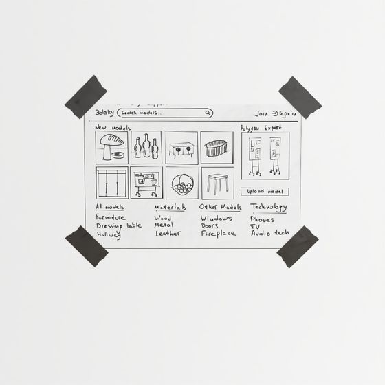 만화 벽 스티커 2