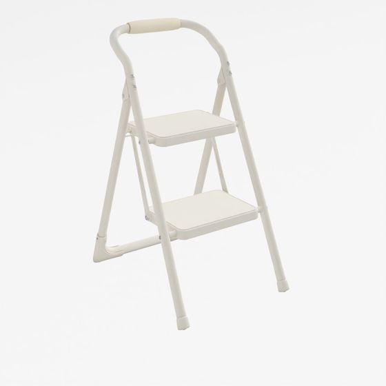 ハンセム セーフ 折りたたみ2段はしご 80