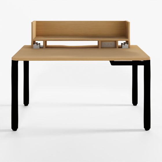 Hanssem FlexZ Набор письменного стола с хранением 1400 D80