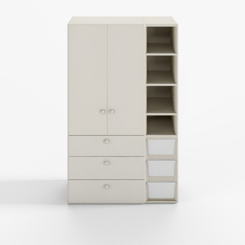 Hanssem Samkiz High Wardrobe Set 1200 Drawer Type