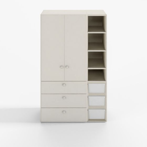 Hanssem Samkiz High Wardrobe Set 1200 Drawer Type