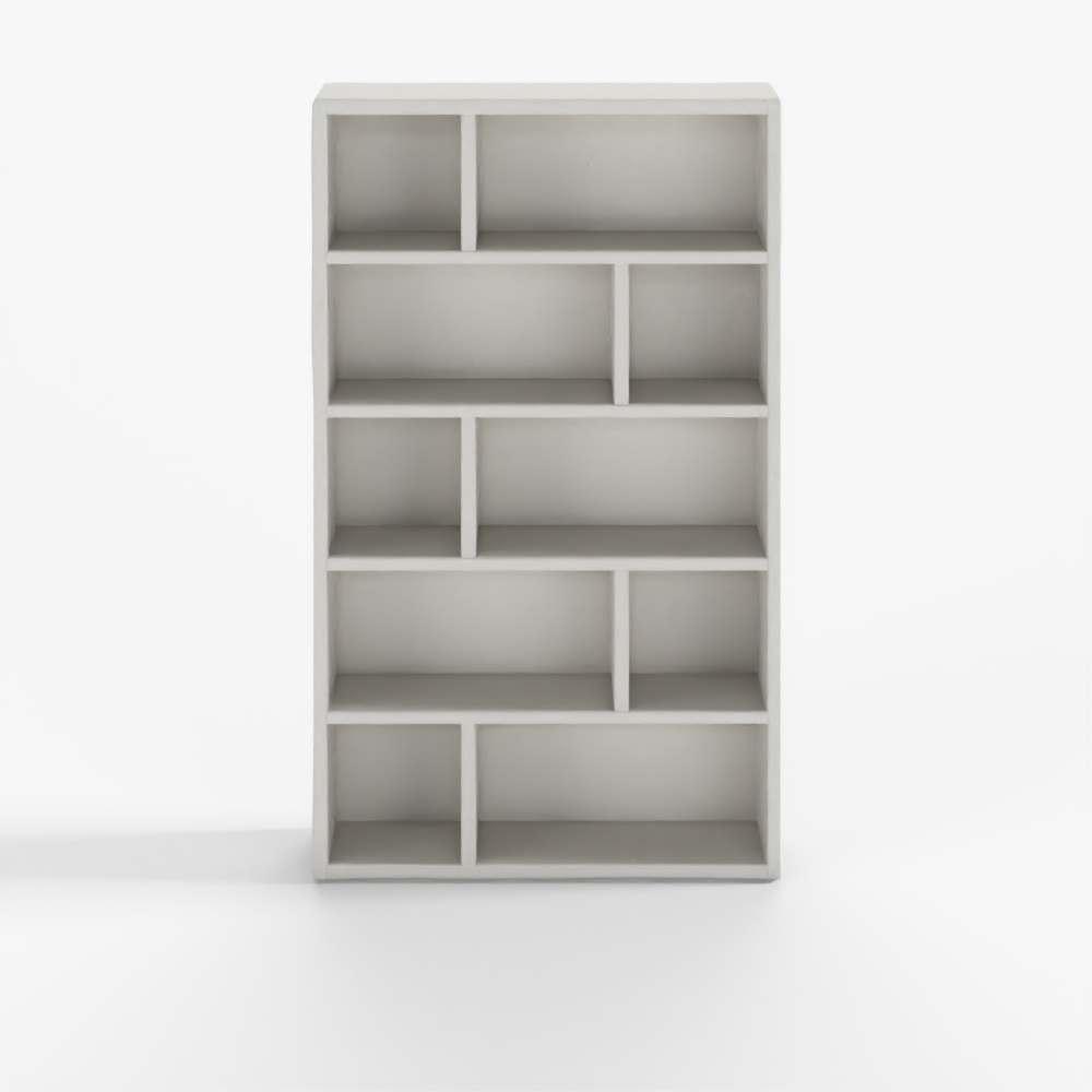 Hanssem Samplet Bookcase 5-Tier 120cm Installation