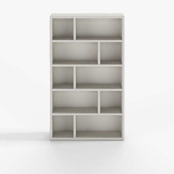 Hanssem Samplet Bookcase 5-Tier 120cm Installation