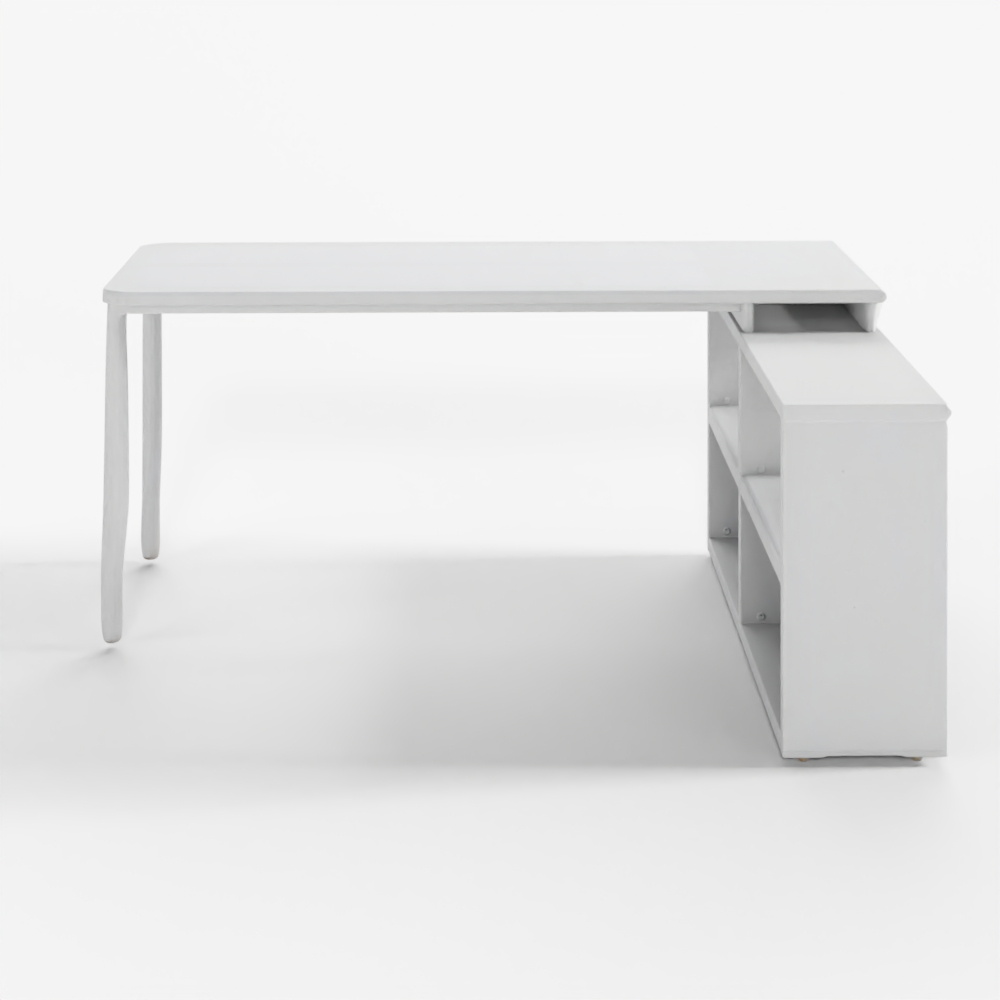 Hanssem Tio L-Shaped Desk 160cm