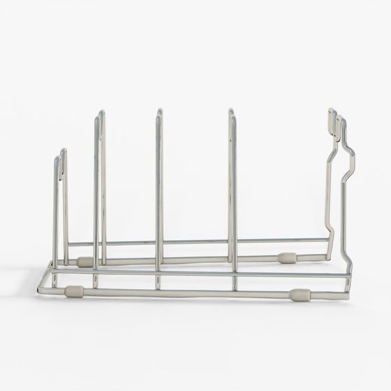 Hanssem S.O.K All-Season Stainless Steel Frypan Organizer Standing Type